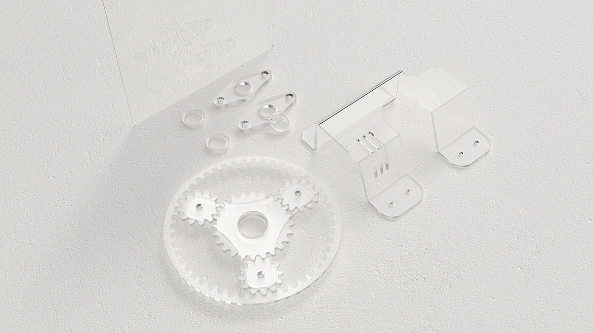 PMMA (Plexiglas) voorbeeld